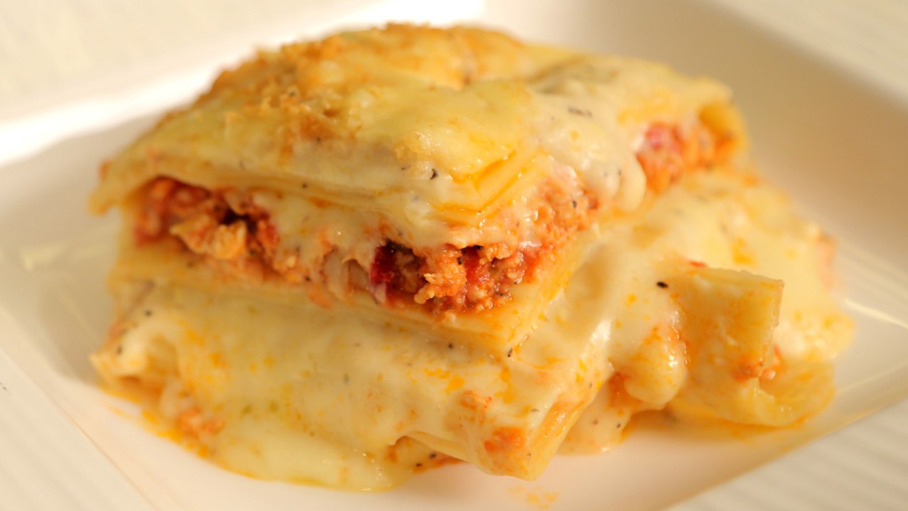 Lasagna Recipe | How To Make Chicken Lasagna |...