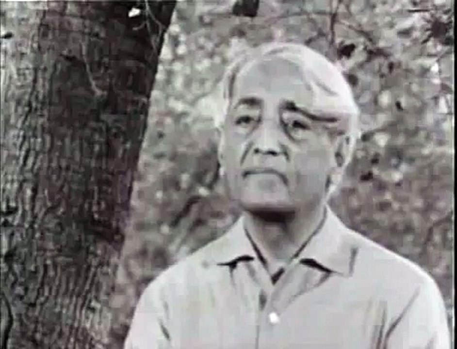 Jiddu Krishnamurti - The Quiet Mind