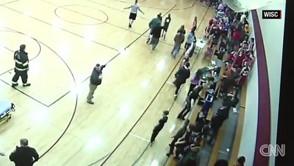 Teen impaled during basketball game
