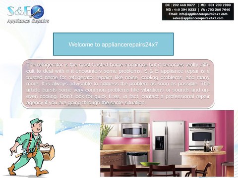 Best Fridge Repair Services by Appliancerepairs24x7 Virginia, Washington DC