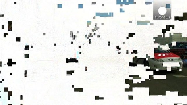 Spain: Taxi drivers protest over Uber competition