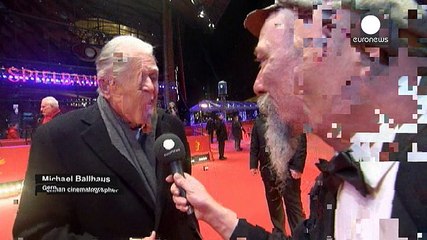 Lifetime achievement award for German cinematographer Micheal Ballhaus