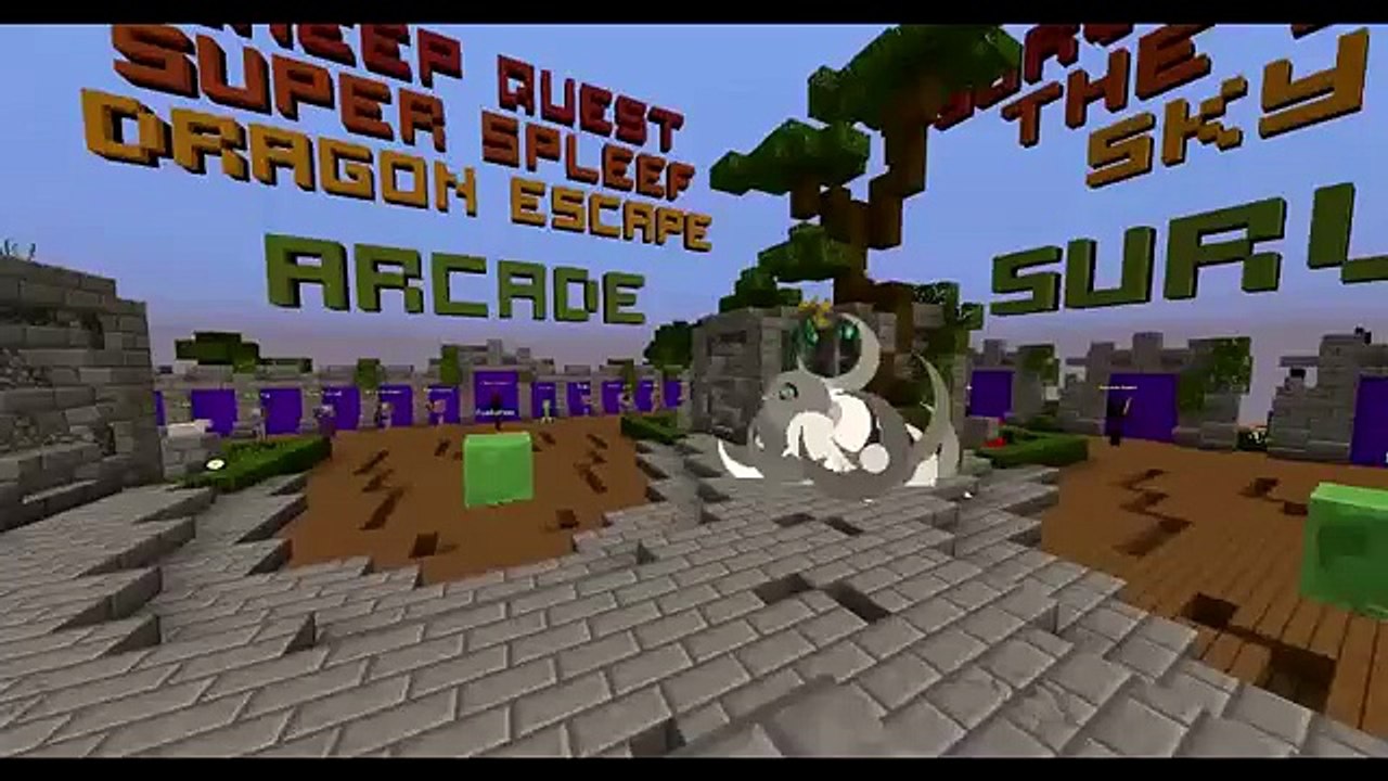 Play Mineplex On YouTube! [Interactive video]