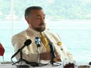 Conference de Presse de Adnan Oktar (Harun Yahya), Istanbul,