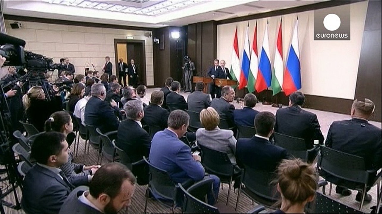 Russland und Ungarn heben gutes Verhältnis hervor