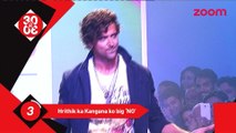 Hrithik Roshan's BIG NO to Kangana Ranaut-Bollywood News-#TMT