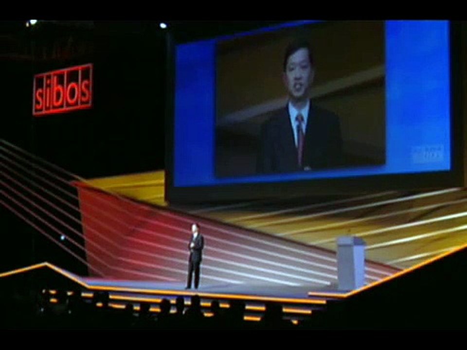 SIBOS closing session - YB Yeung