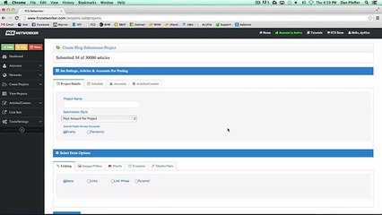 FCS Networker Link Wheel & Pyramid