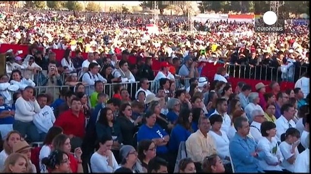 Francisco termina su visita a México con una misa en la frontera contra la emigración forzada