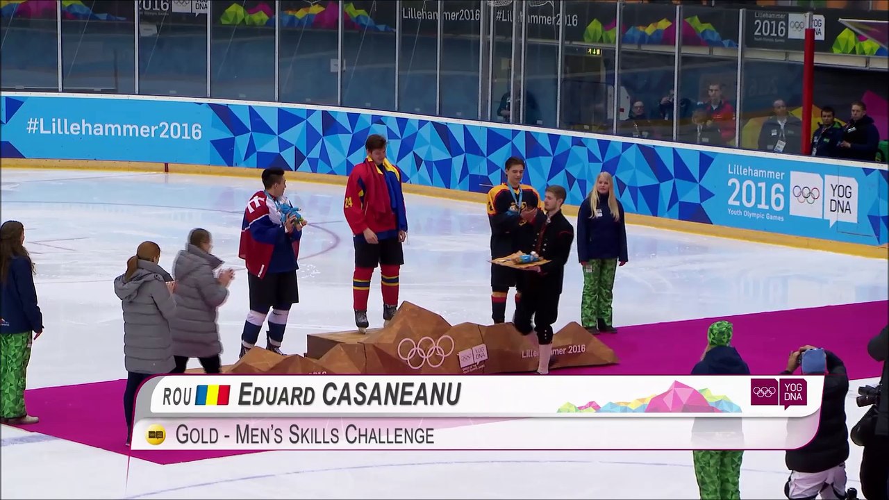 Eduard Casaneanu a remporté la première médaille olympique