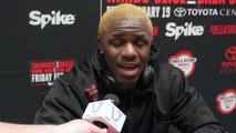 Melvin Guillard dedicating his fight to the memory of Kevin Randleman