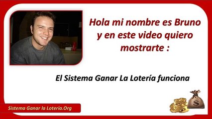 El Sistema Ganar La Lotería Funciona