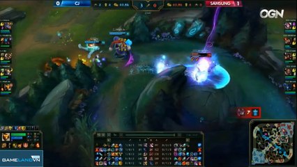 2016 LCK Spring - W6D1_ Great escape by SSG Ambition