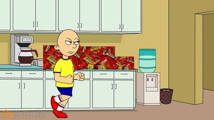 Caillou Gets Grounded! (Halloween/ Over 1,700 Videos Special!)