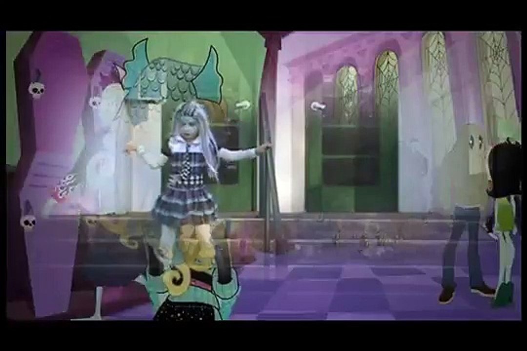 Music Video Monster High Fright Song (Lip_Dub)