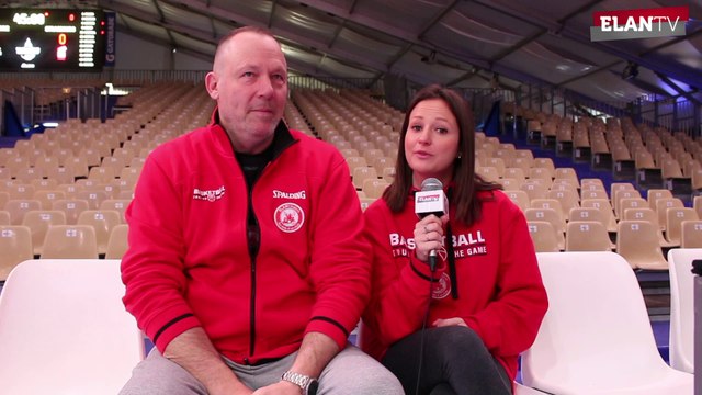 ELAN TV - Leaders cup - Avant match Elan VS Le Mans