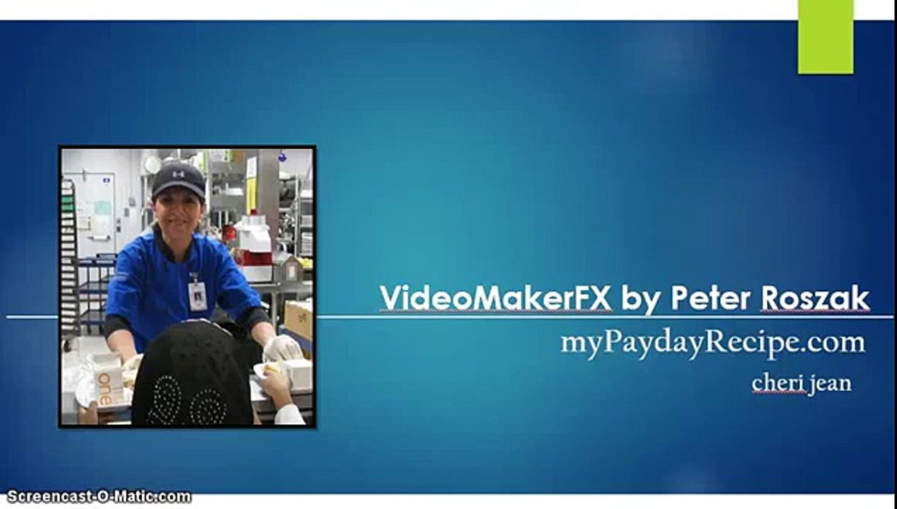 VideoMakerFX by Peter Roszak -- VideoMakerFX Review