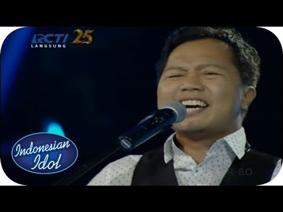 SANDHY SONDORO - ASMARA KITA (Sandhy Sandoro) -Spektakuler Show 11 - Indonesian Idol 2014