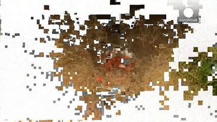 'Hairy Panic' engulfs houses in Australian town