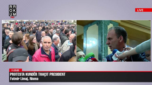 Fatmir Limaj: Nese Thaci e Mustafa i fitojne zgjedhjet, eja shkojme ne zgjedhje