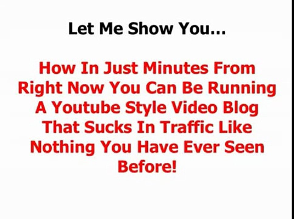 Covert VideoPress - Cash In On The Video Trend Without Ever Creating A Single Video Yourself