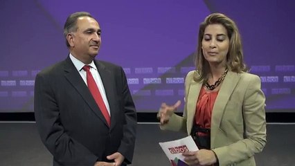 Yawar Shar, SWIFT - Sibos TV 2013