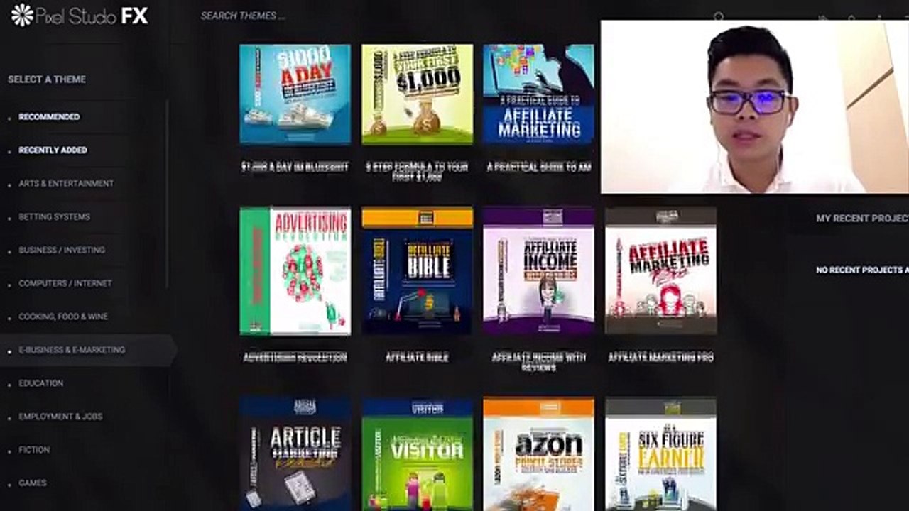 Pixel Studio FX Full Review And Bonuses By Desmond Ong