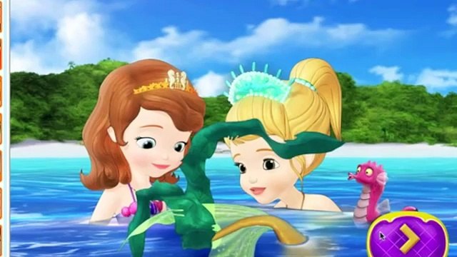София Прекрасная: История Принцессы. Русалочка. Мультик для девочек