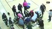 Teen impaled during basketball game (FULL HD)