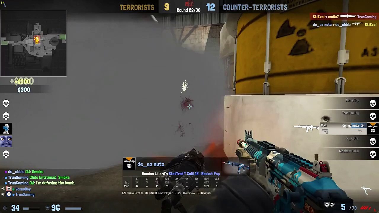 CS: GO Funny Moments - Zues FAILS & Team Ninja's