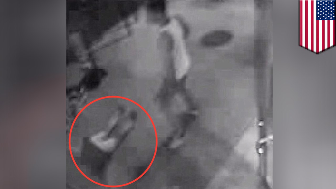 Video of Iraq war veteran Chris Marquez being brutally beaten over 'black lives matter' released