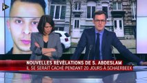 Salah Abdeslam se serait caché à Schaerbeek pendant trois semaines