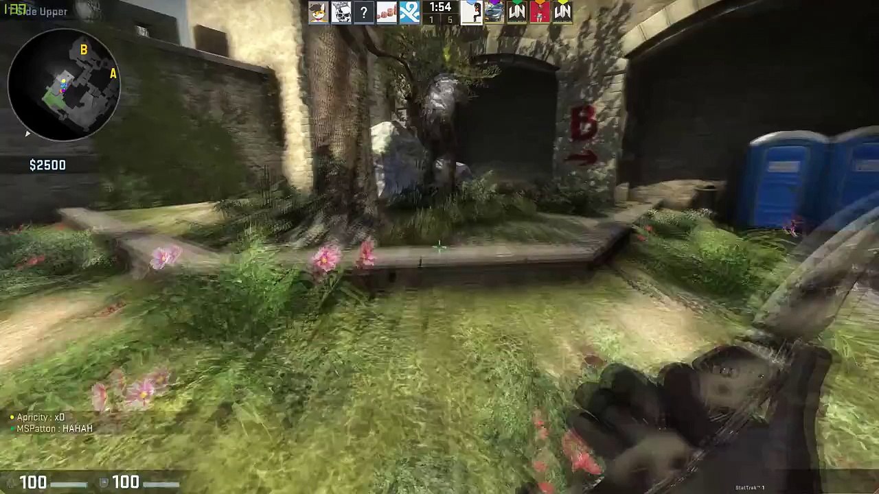 CS: GO - Fails and Funny moments!