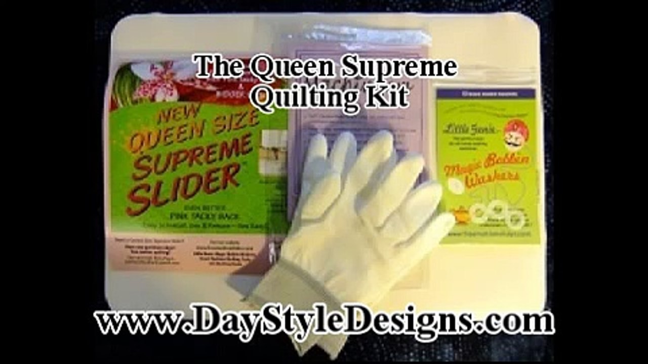 Free Motion Quilting Video: Monster Teeth