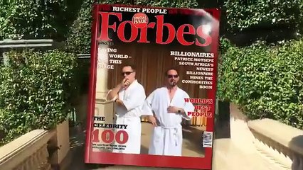 Rich Jerk Contest by The Bonus Kings