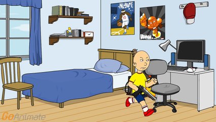 Caillou kills his Parents/Grounded Forever