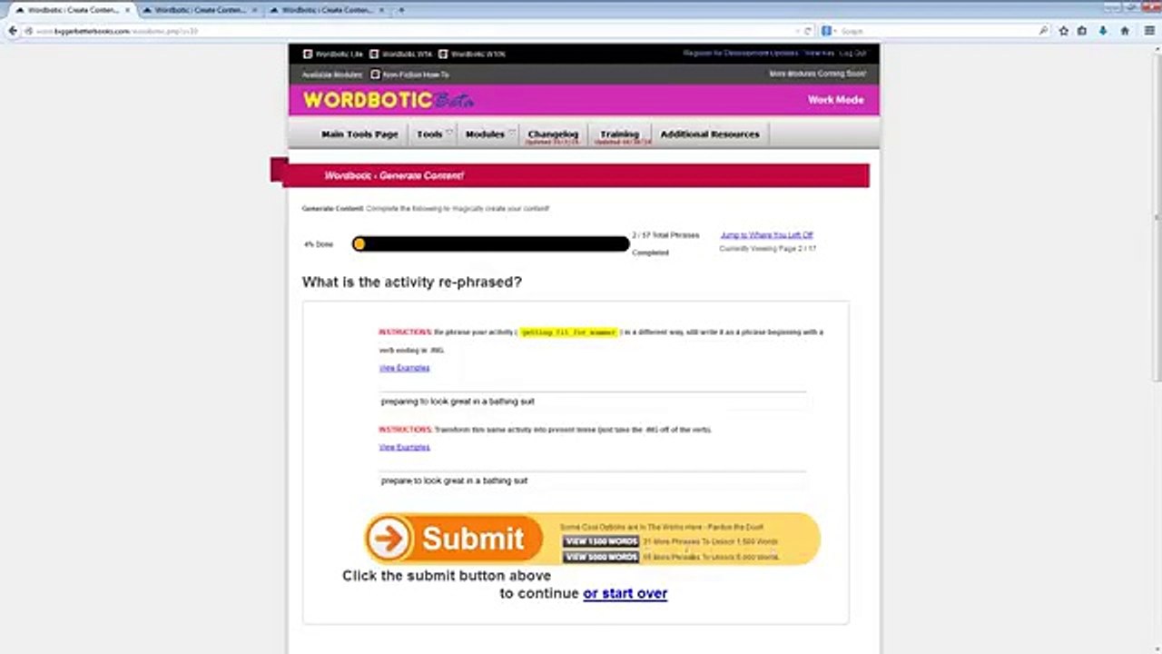 WordBotic Unique Content Creator Review & Bonus Training