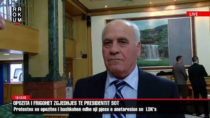 Adem Salihaj: Presidenti nuk zgjidhet sot
