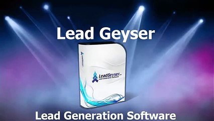 Running A Basic Search With Lead Geyser Lead Generation Software
