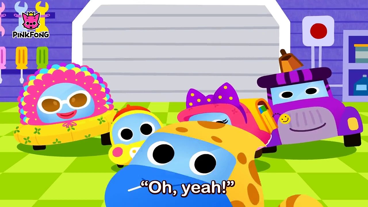Vroom Vroom Family | Car Songs | PINKFONG Songs...
