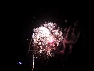 pháo hoa ngày tết đẹp nhất