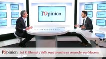 Loi El Khomri : Valls veut prendre sa revanche sur Macron