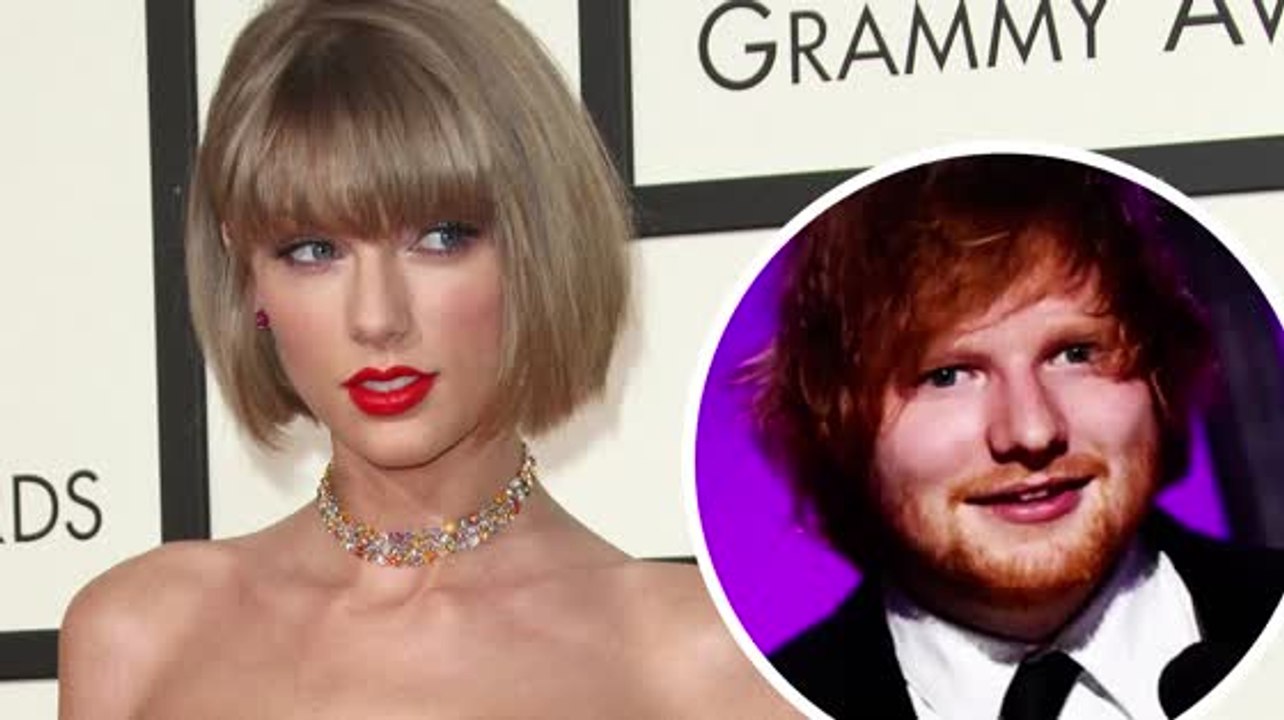 Taylor Swift schreibt Ed Sheeran eine rührende Geburtstagsnachricht