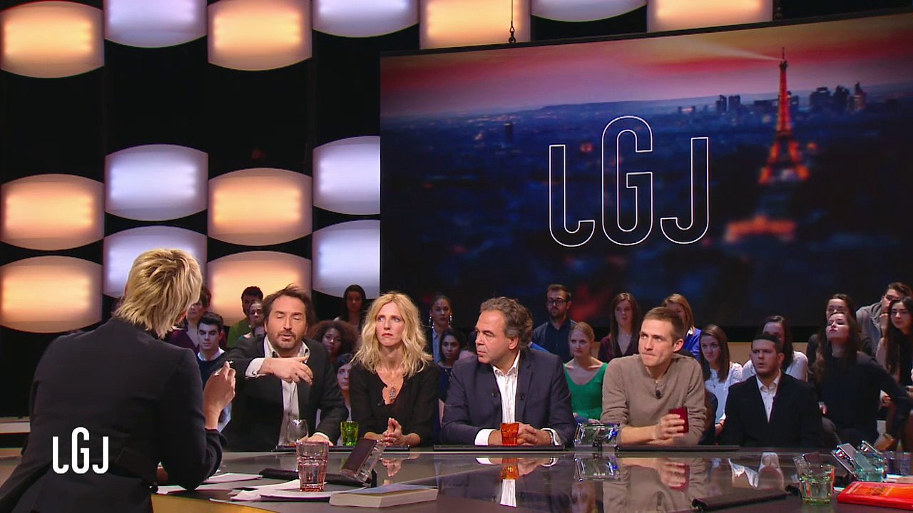 Le coup de gueule d'Edouard Baer au Grand Journal