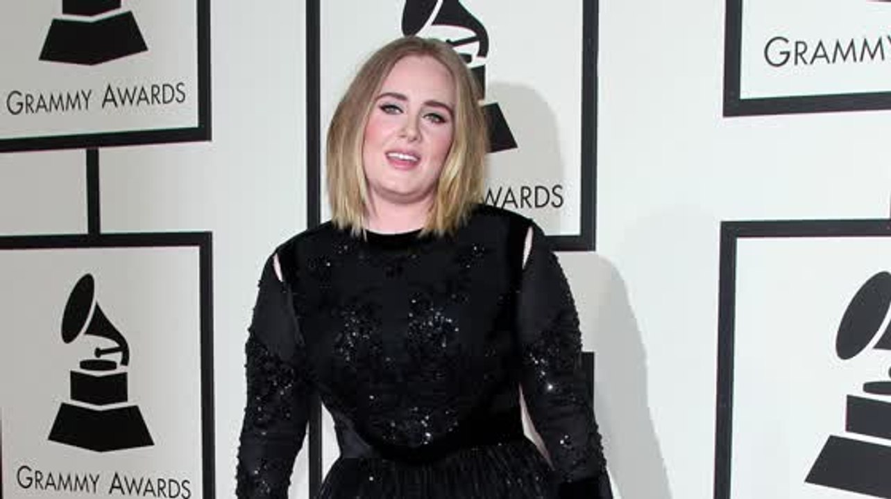 Adele weinte nach ihrem Auftritt bei den Grammys