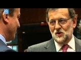 Rajoy, a David Cameron: 