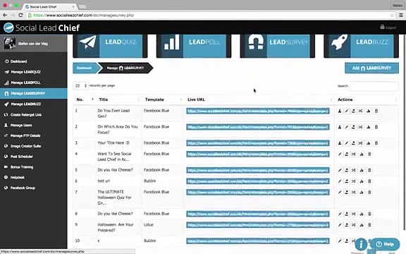 Amazing Facebook Marketing Software, Social Lead Chief 2.0 Review