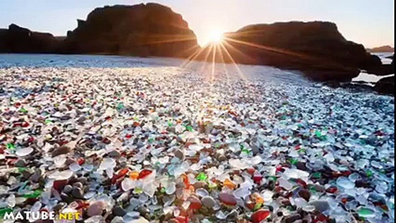 أغرب 15 شاطئ في العالم ! سبحان الله ما أروع هاته المناظر