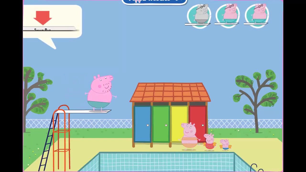 Peppa Pig Full Game Episodes for Children in English HD 2014 #6