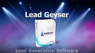 Lead Geyser Software No Results - Change the Way We Search